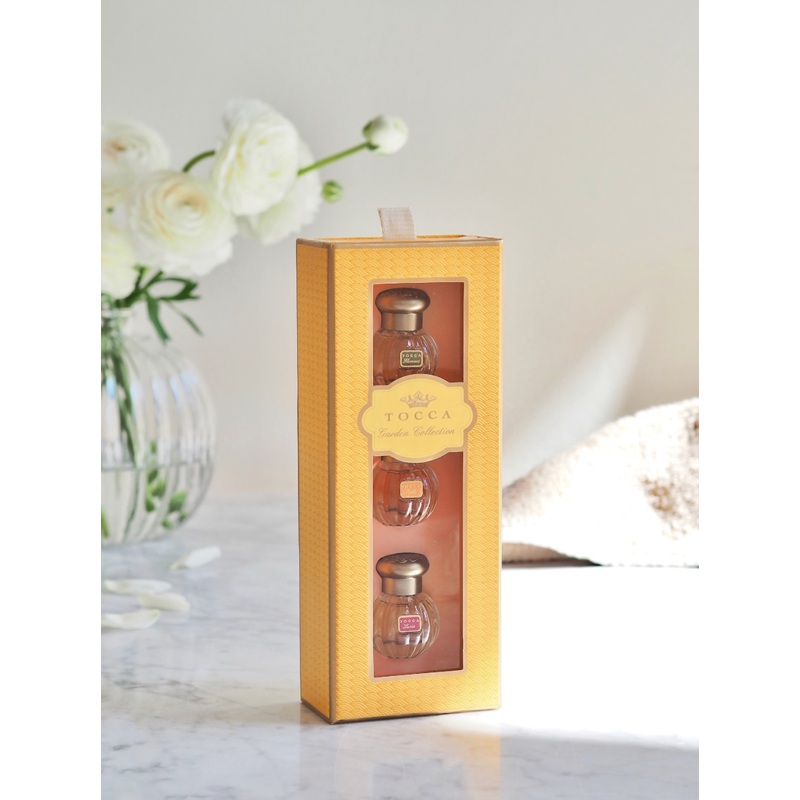 Garden Collection Mini Perfume Trio Set