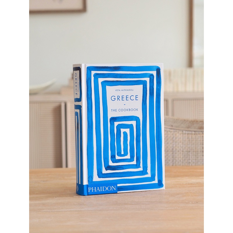 Greece: The Cookbook