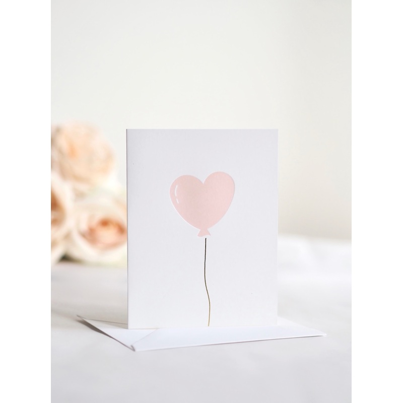 Heart Balloon Card