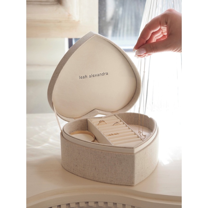 Heart Jewellery Box