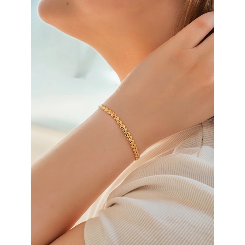 Herringheart Chain Bracelet