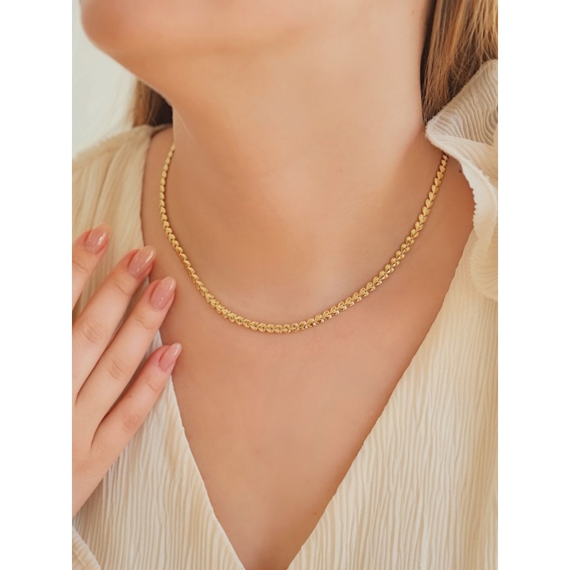 Herringheart Chain Necklace
