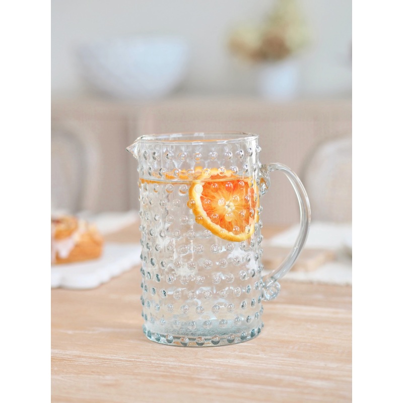 Hobnail Pitcher
