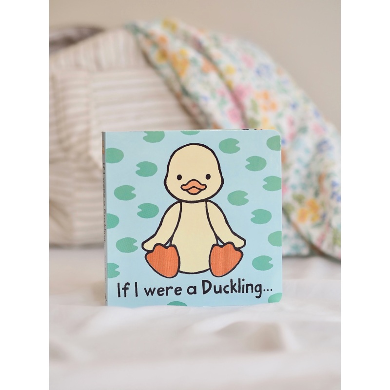 Jellycat If I Were A Duckling Book