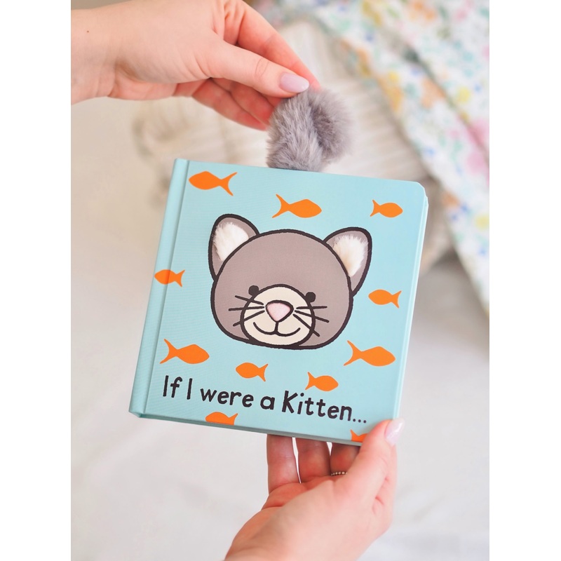 Jellycat If I Were a Kitten Board Book