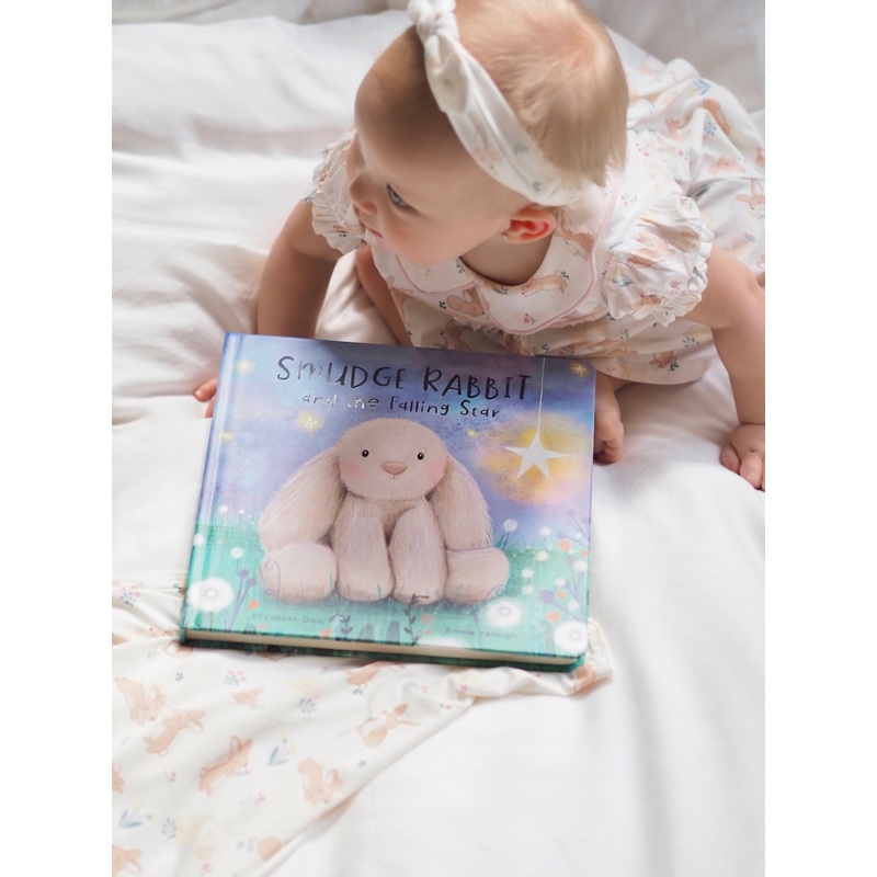 Jellycat Smudge Rabbit and the Falling Star Book