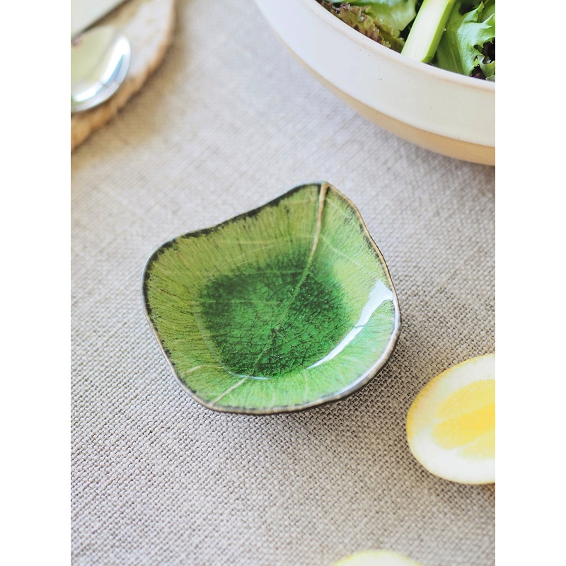 Leaf Dip Dish
