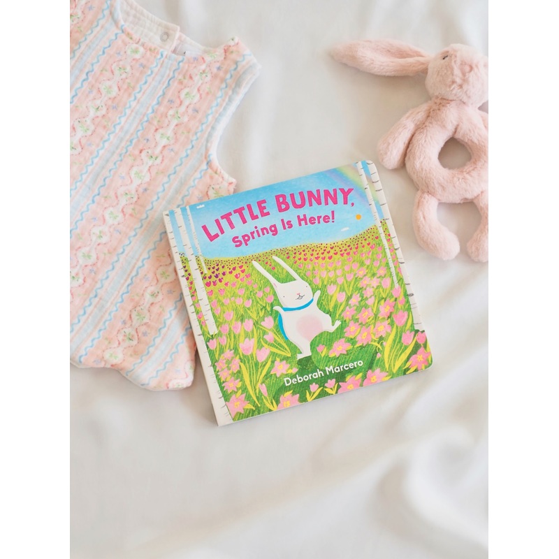 Little Bunny, Spring Is Here!