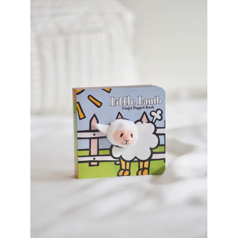 Little Lamb: Finger Puppet Book