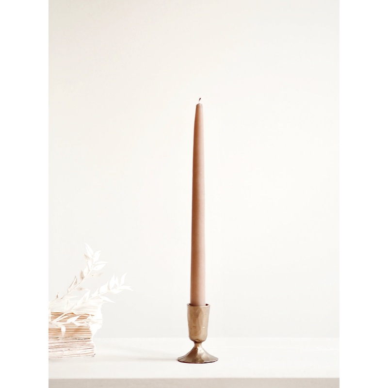 Lyri Bronze Taper Holder