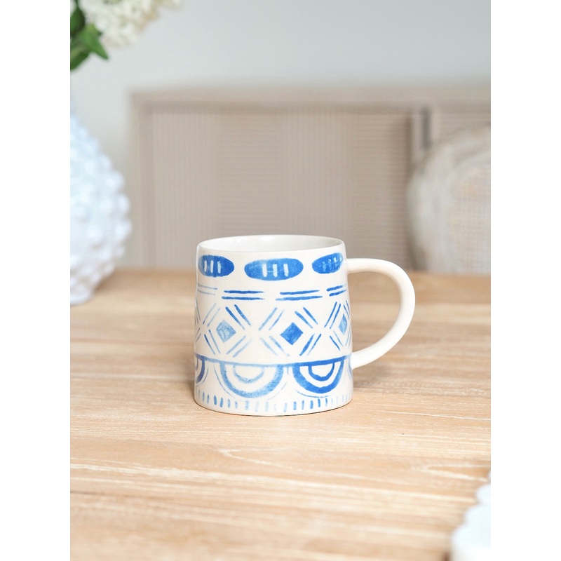 Mosaic Blue Mug, 1