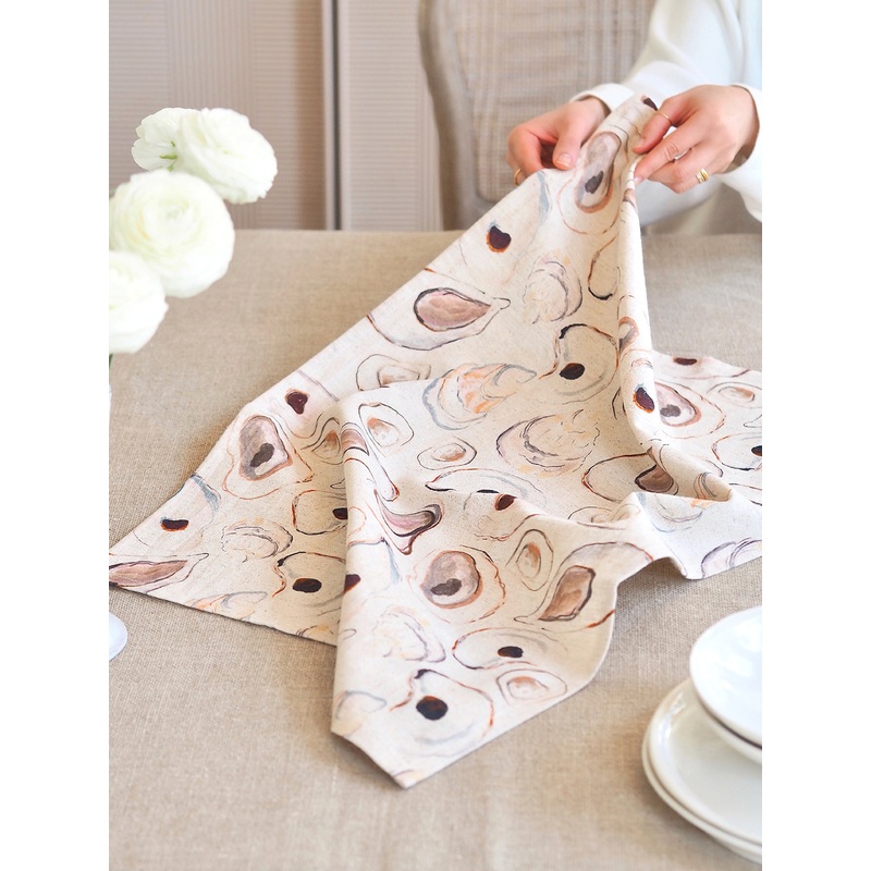 Oysters Tea Towel
