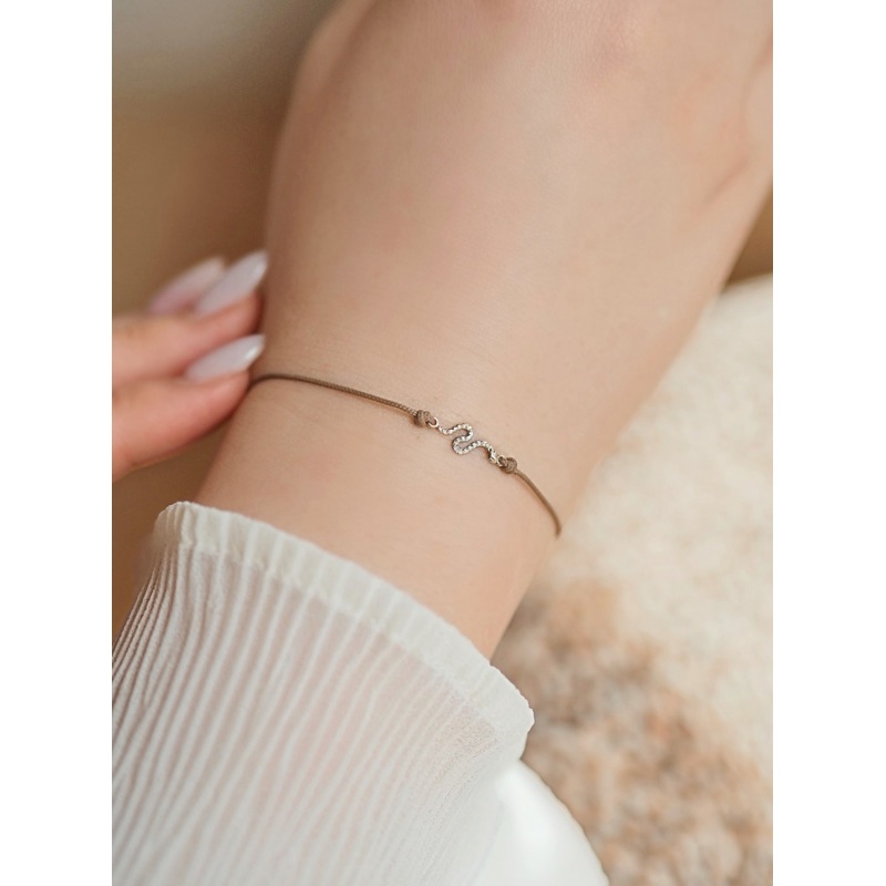 Serpent Cord Bracelet