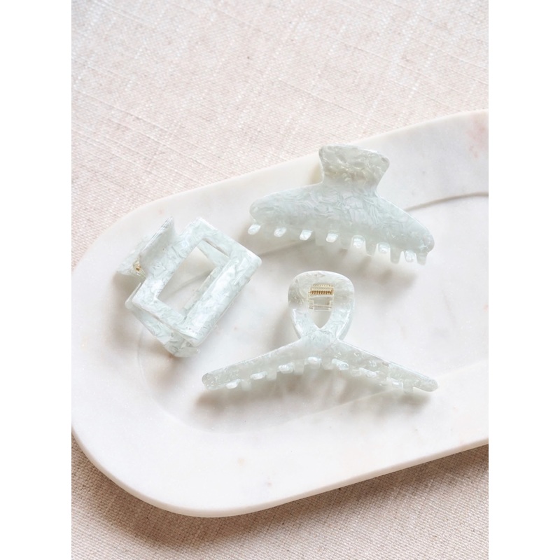 Something Blue Claw Clips