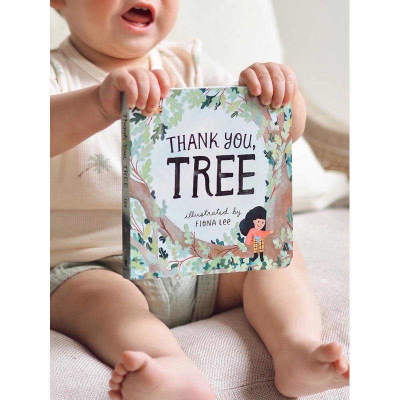 Thank You Tree Book