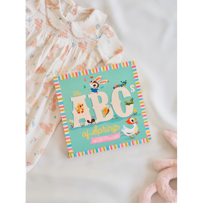 The ABCs of Spring Book