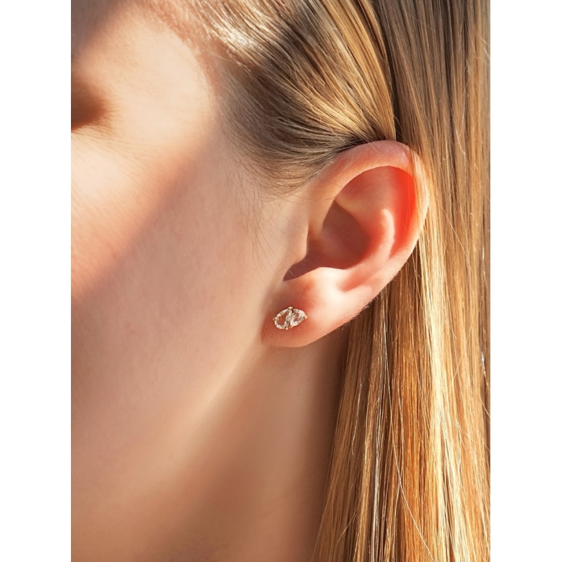 Toi Et Moi Studs