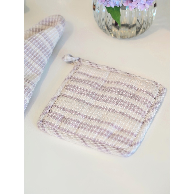 Waffle Weave Pot Holder