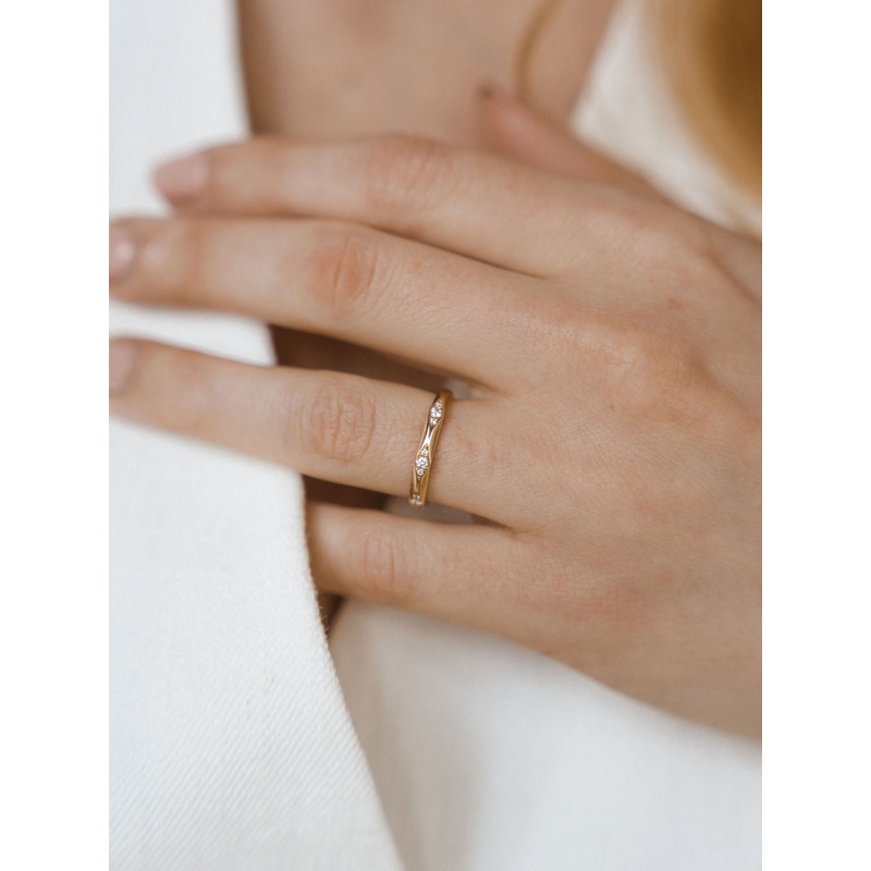 Amara Ring | 14k Gold