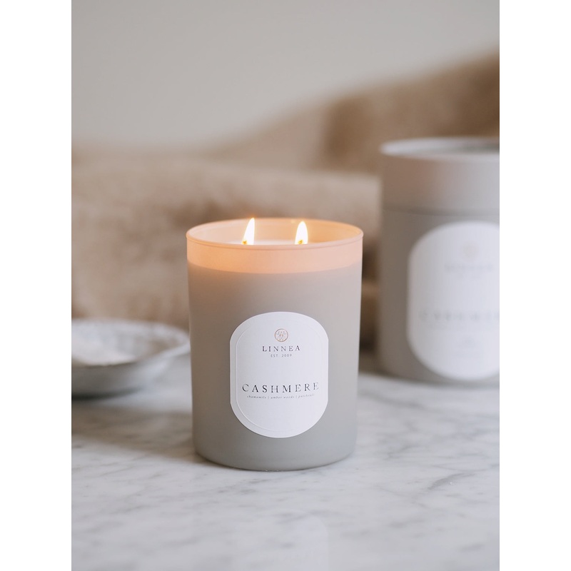 Cashmere 2 Wick Candle
