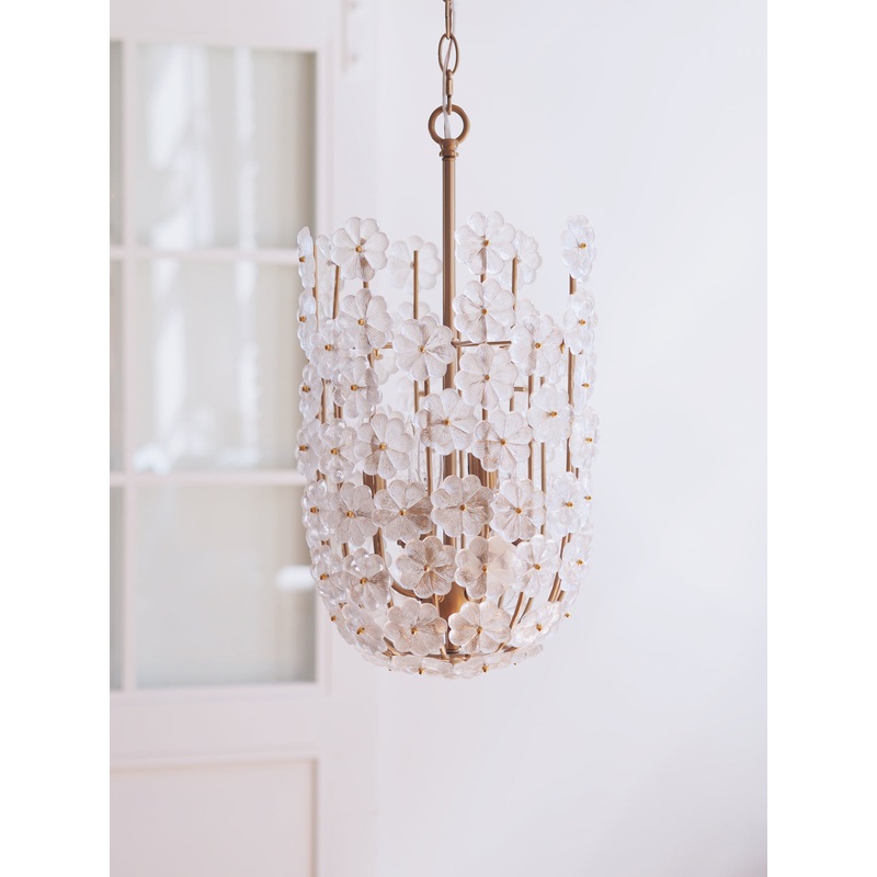 Charlotte Floral Pendant