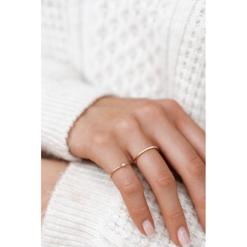 Demi Glint Ring