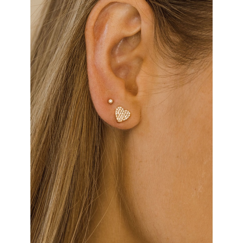 Diamond Delight Earrings | 14K Gold