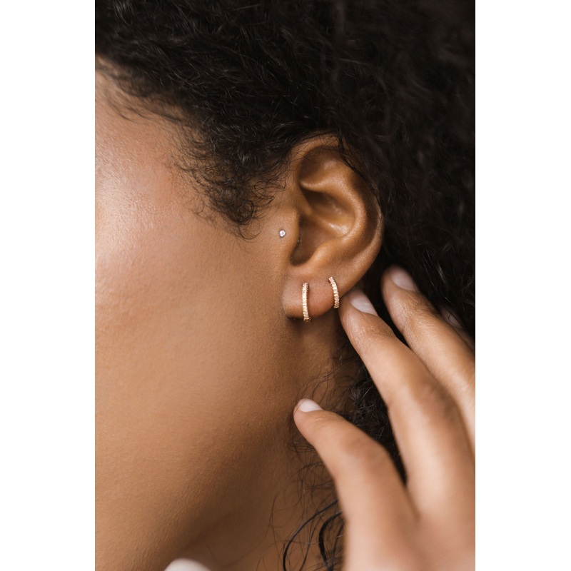 Diamond Maya Earrings | 14K Gold