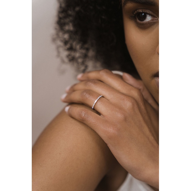 Diamond Willow Ring | 14k Gold