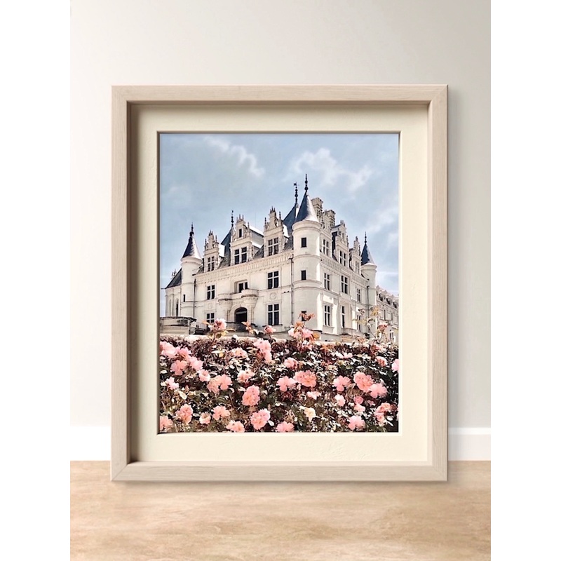 Fairytale Chteau Art Print | 8×10