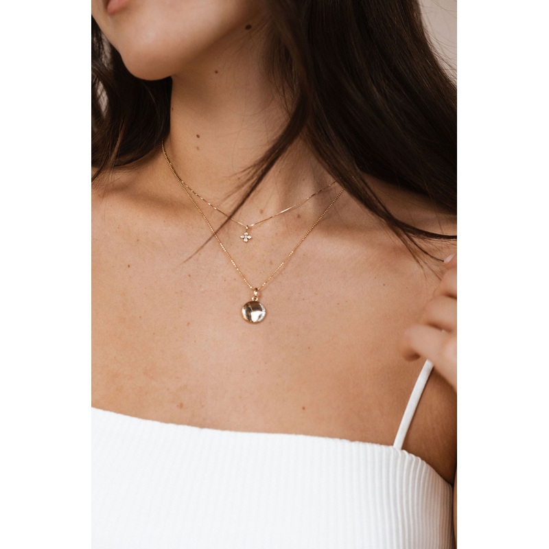 Lirio Necklace | 14K Gold