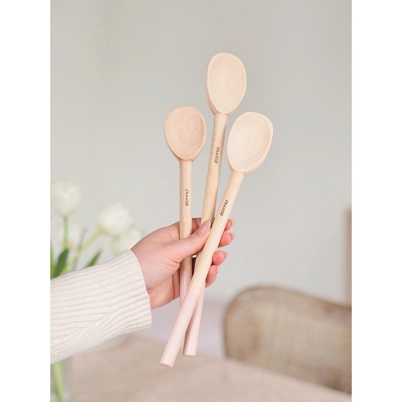 Marshmallow Wooden Spoon