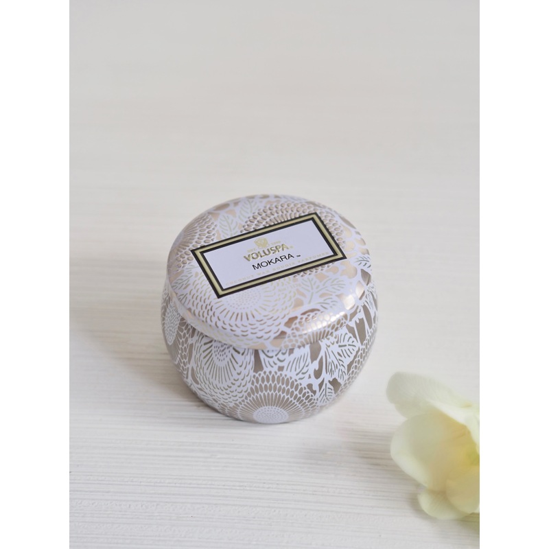 Mokara Mini Tin Candle