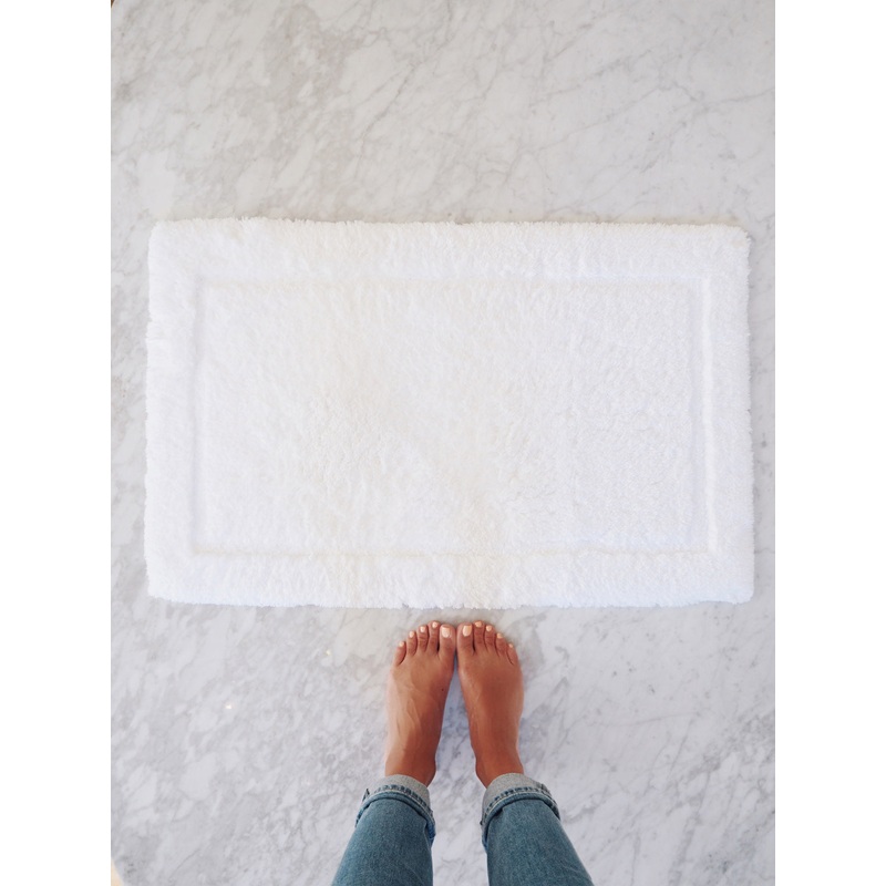 Must Bath Mat | White
