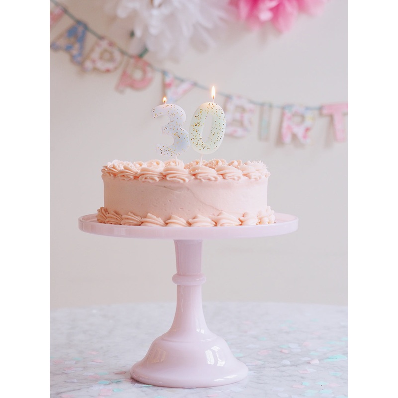 Number 0 Candle