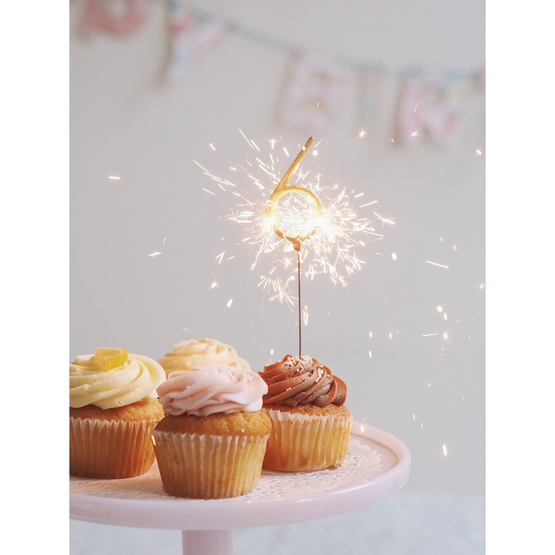 Number 6 Sparkler