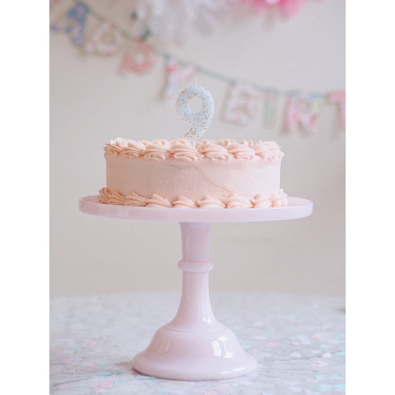Number 9 Candle
