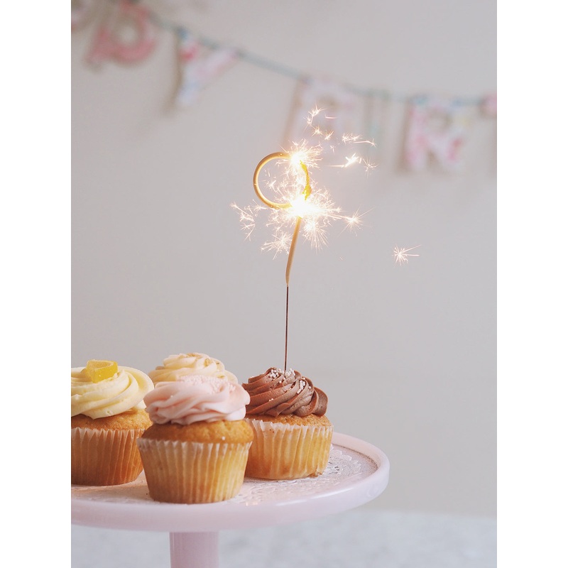 Number 9 Sparkler