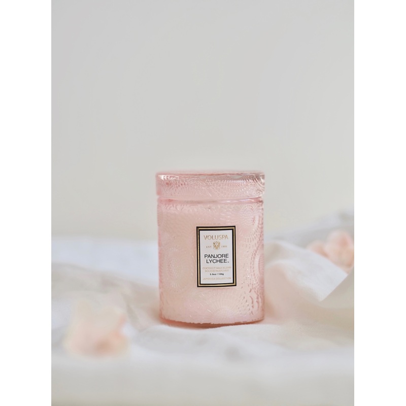 Panjore Lychee Small Jar Candle
