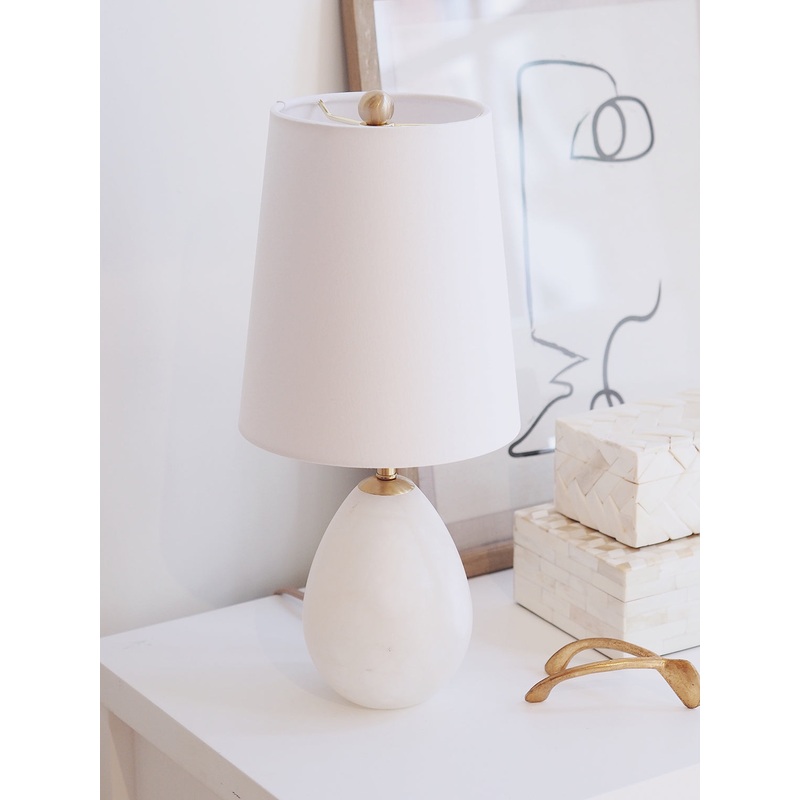 Perla Alabaster Mini Lamp