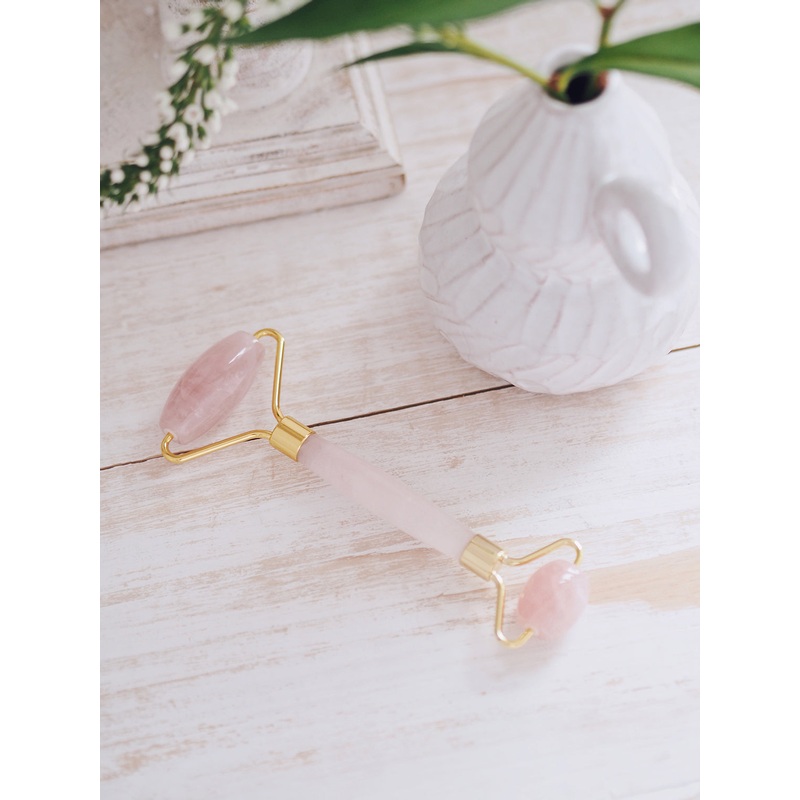 Rose Quartz Facial Roller