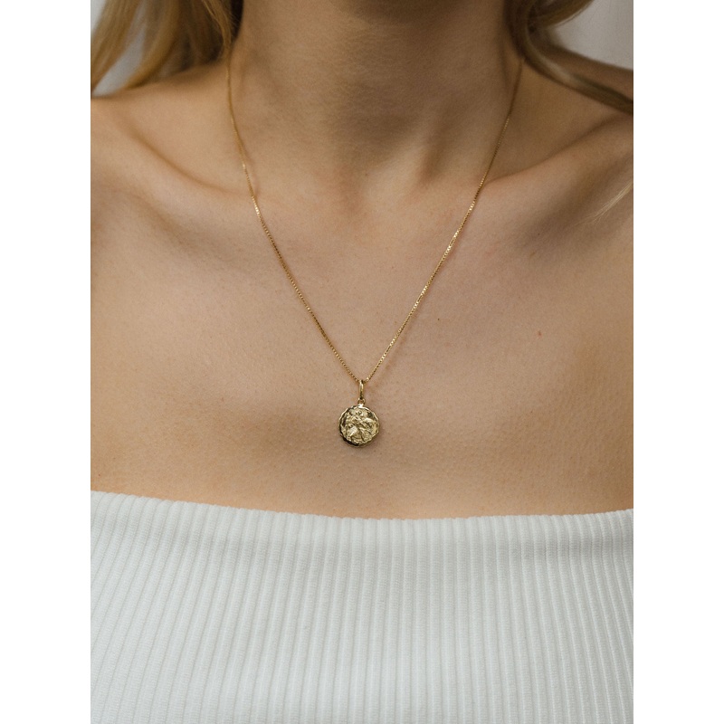 St Christopher Necklace