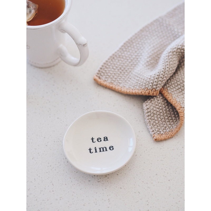 Tea Time Small Plate