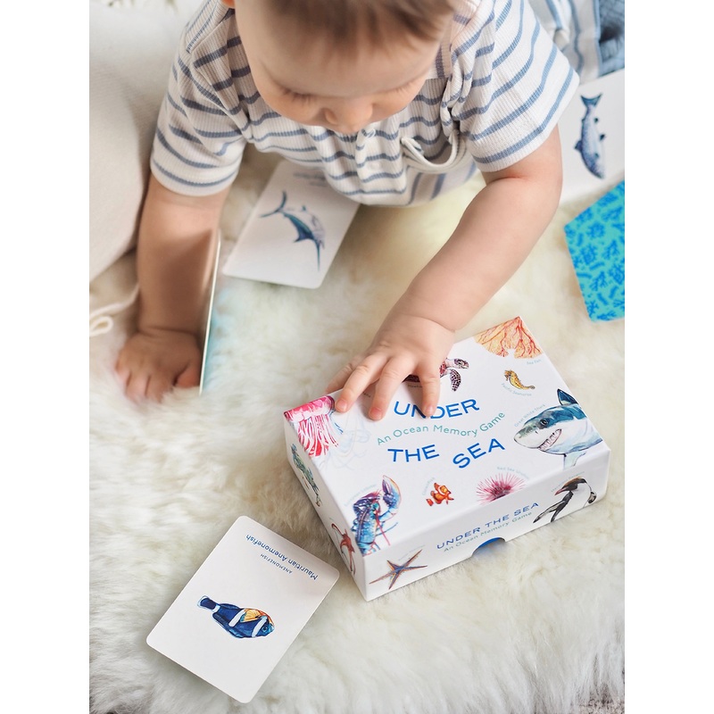 Under The Sea Memory Game
