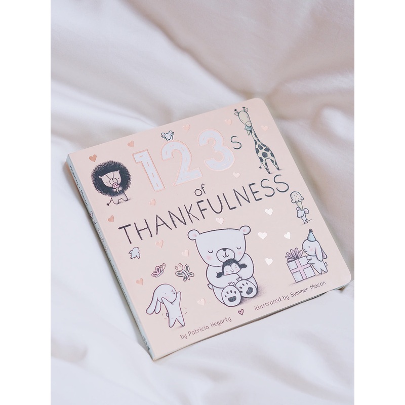 123’s of Thankfulness Book