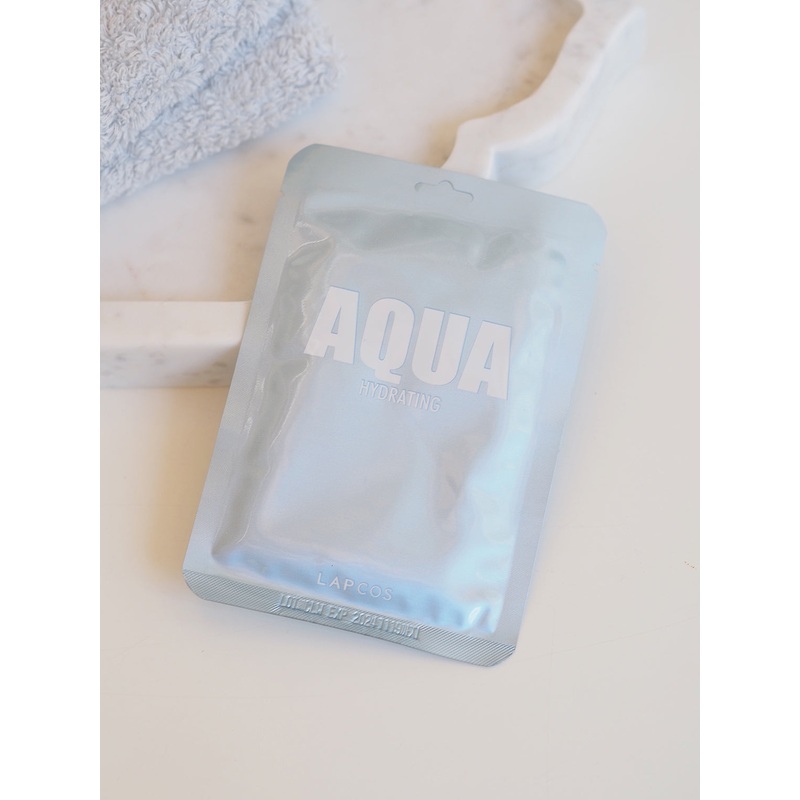 Aqua Sheet Mask