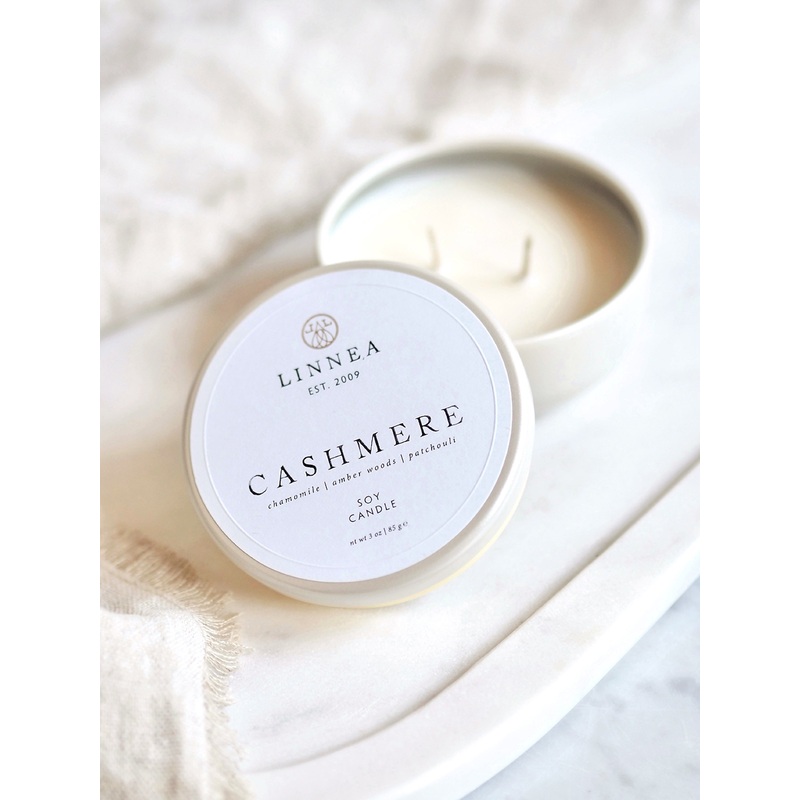 Cashmere Petite Candle