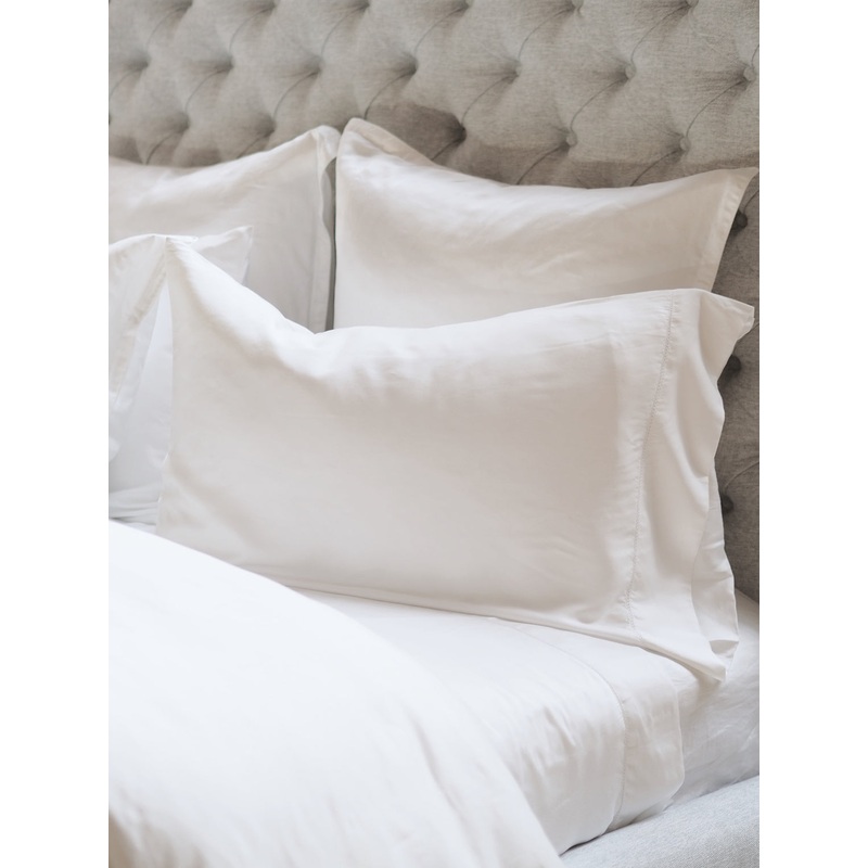 Catalina Bedding by The Cross | White