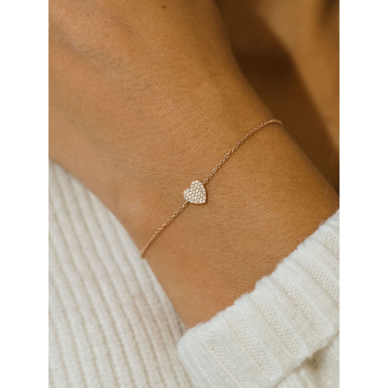 Diamond Delight Bracelet | 14K Gold