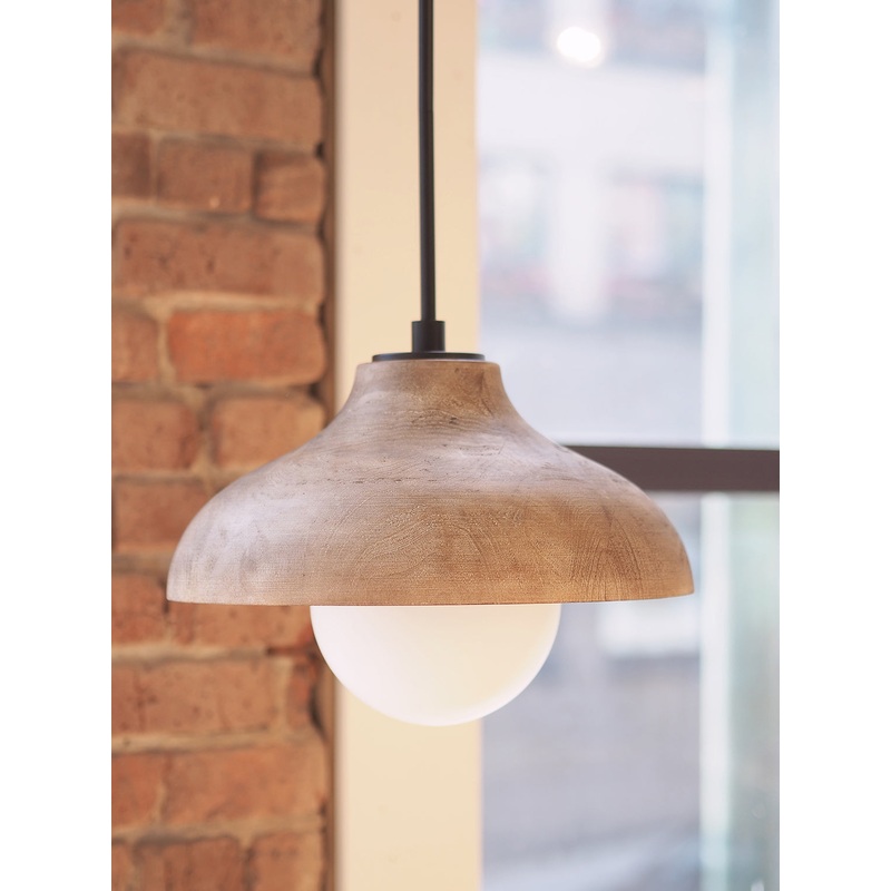 Dockside Wood Pendant